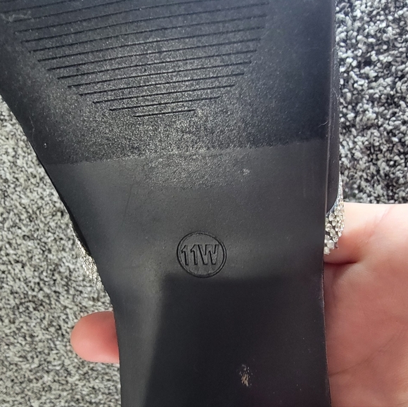 Lane Bryant Dream Cloud Bow Platform Heel *Wide - Picture 7 of 8